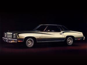 Chevrolet Monte Carlo 1977 года